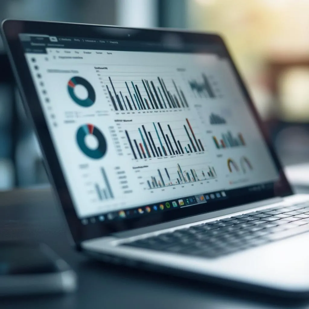 Detail na analytický dashboard