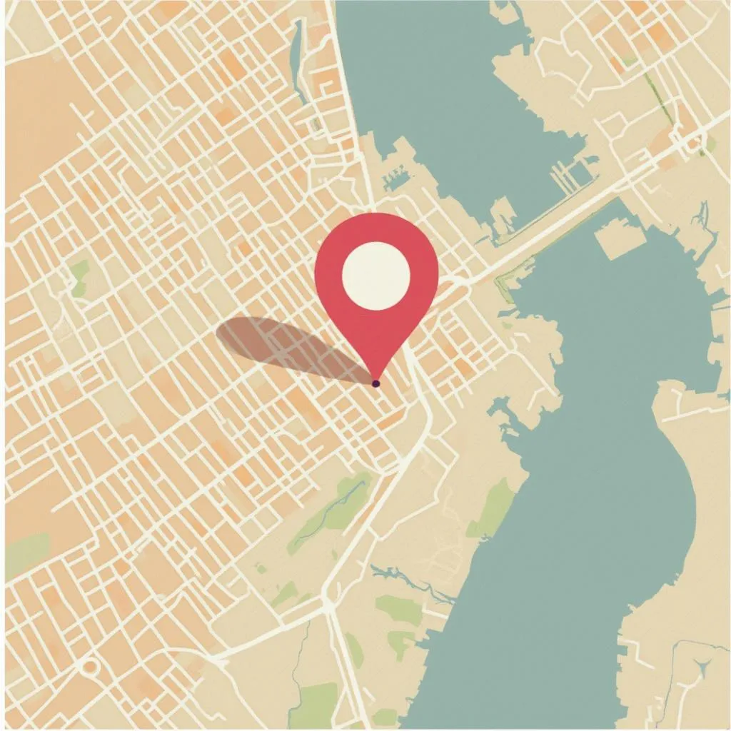 Mapa s lokalitou našej kancelárie